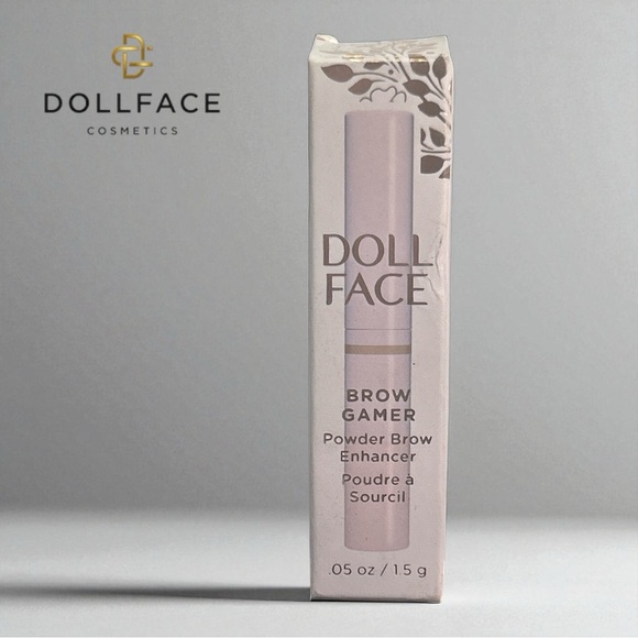 Doll Face Other - Doll Face Blonde Brow Gamer‎ Powder Brow Enhancer - .05 oz